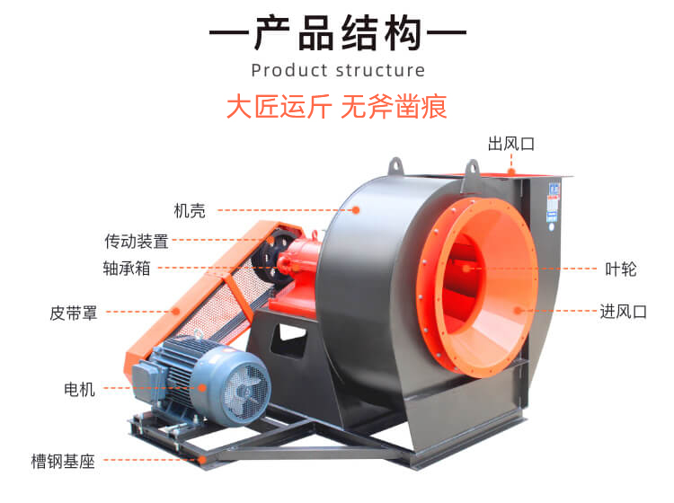 正確的安裝4-72離心風機是保證其正常運轉的重要指標