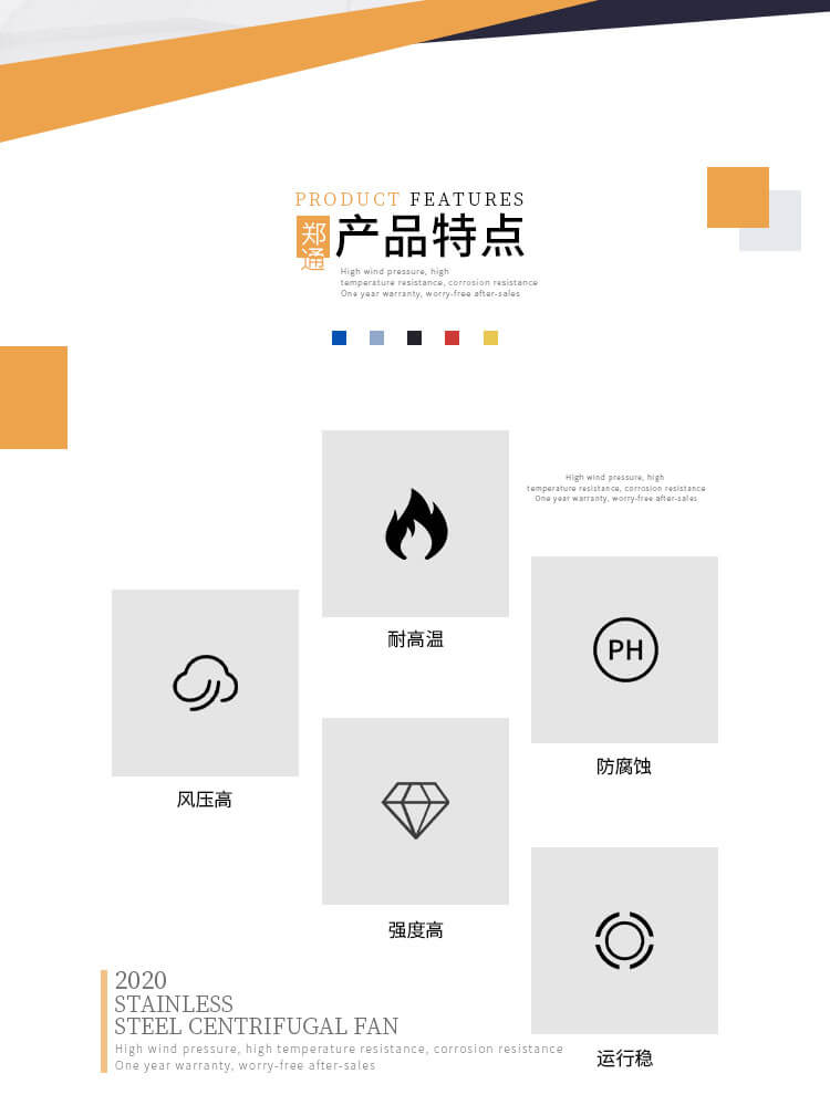 不銹鋼離心風機降噪的方法有哪些？鄭通風機廠家為你講解