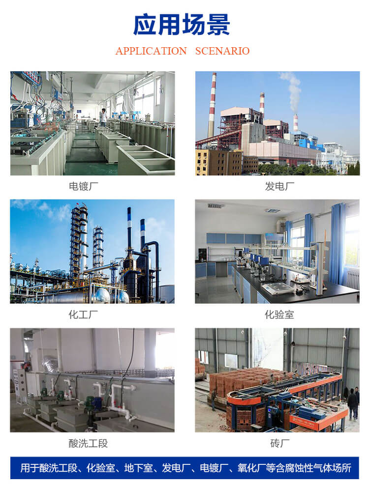 了解F4-72型玻璃鋼離心風機的環境使用條件