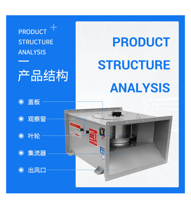 消防排煙離心風機的產品都有哪些？